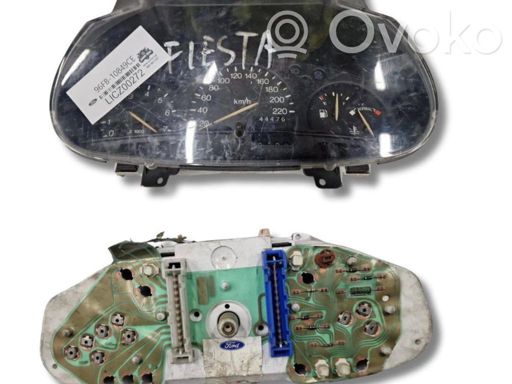 Ford Fiesta Speedometer (instrument cluster) 