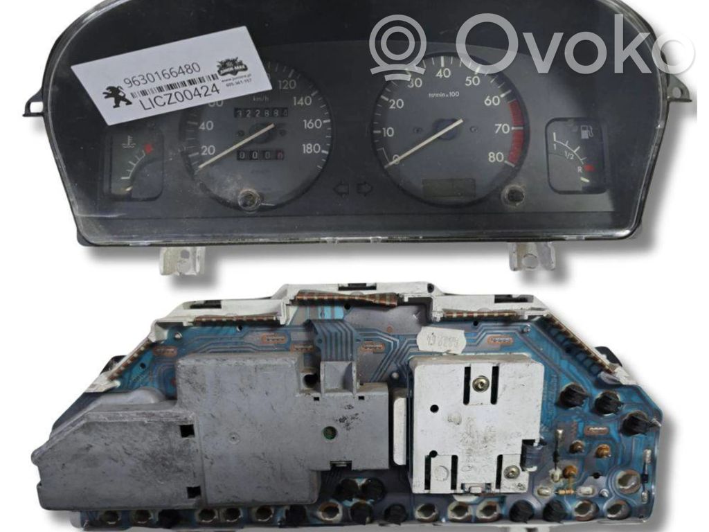 Citroen Berlingo Speedometer (instrument cluster) 