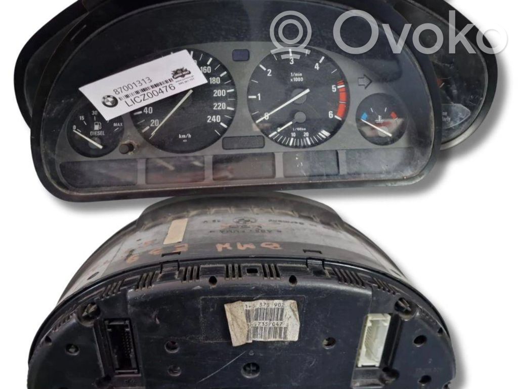 BMW 5 E39 Speedometer (instrument cluster) 