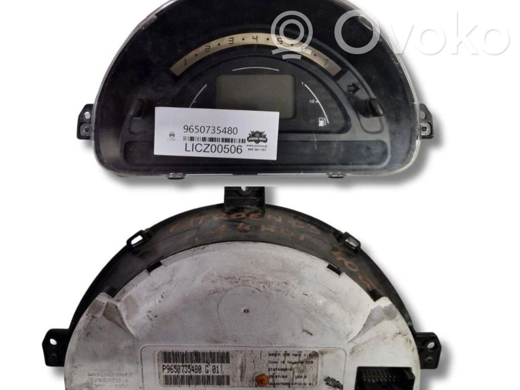 Citroen C3 Spidometrs (instrumentu panelī) 
