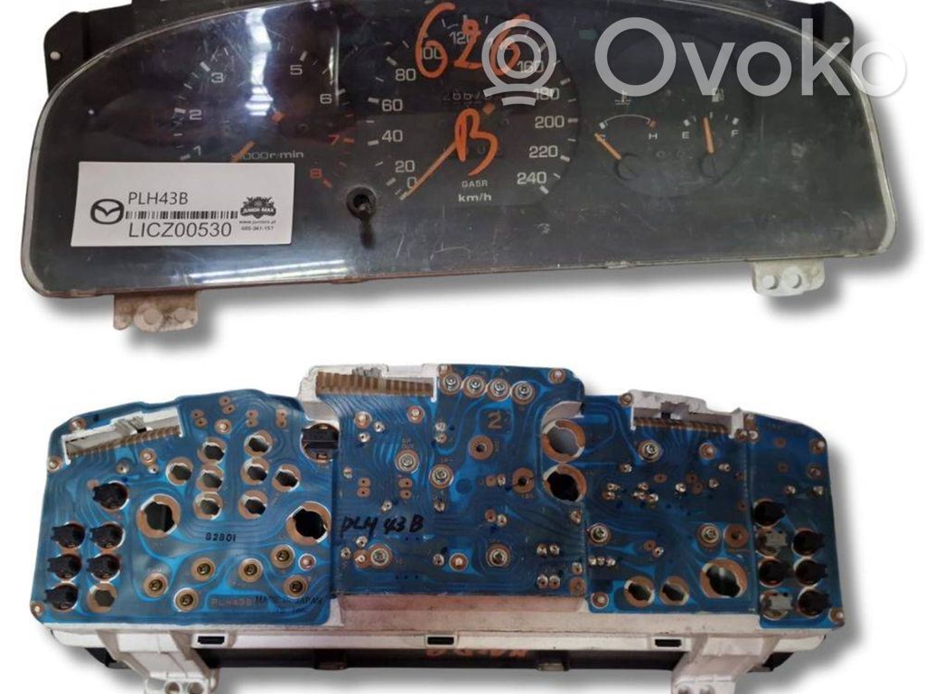 Mazda 626 Speedometer (instrument cluster) 