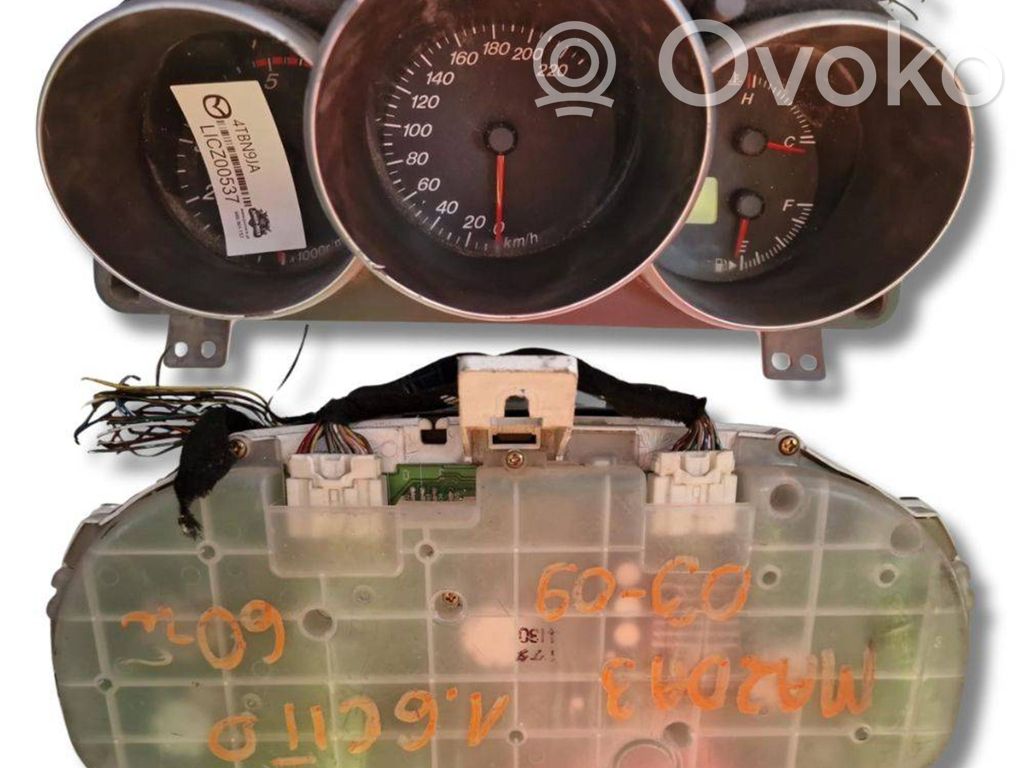 Mazda 3 I Speedometer (instrument cluster) 