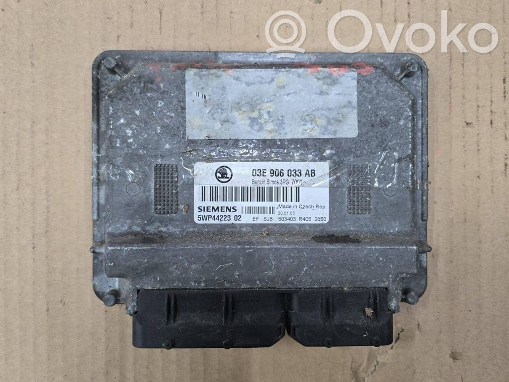 Engine control unit/module   03E906033AB