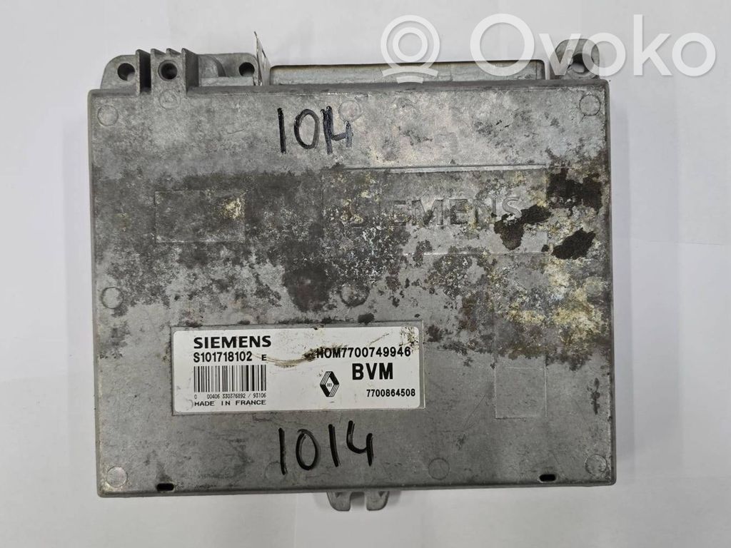 Renault 19 Engine control unit/module 
