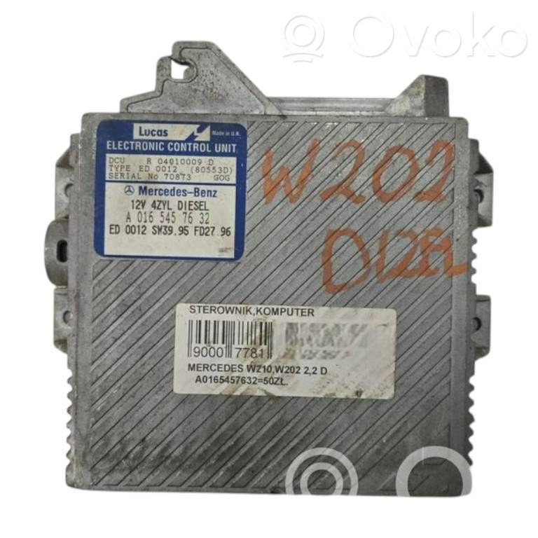 Mercedes-Benz C W202 Engine control unit/module 