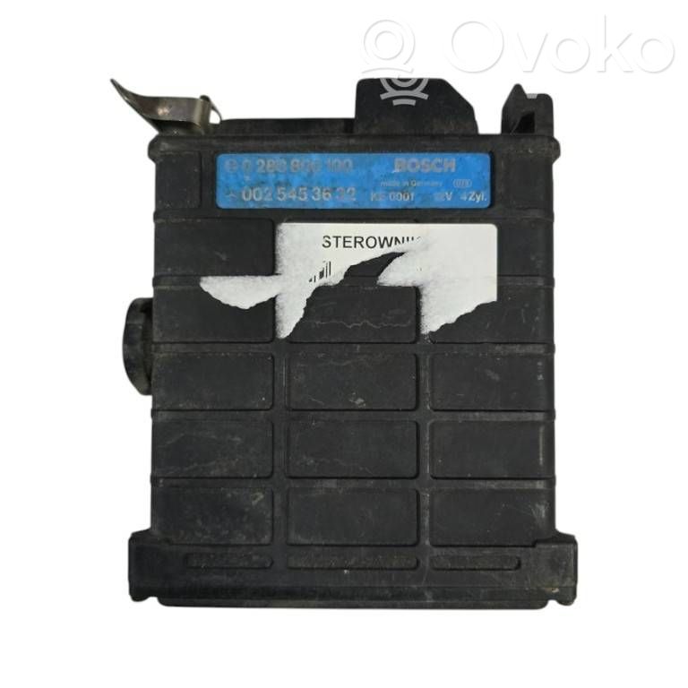 Mercedes-Benz 190 W201 Engine control unit/module 