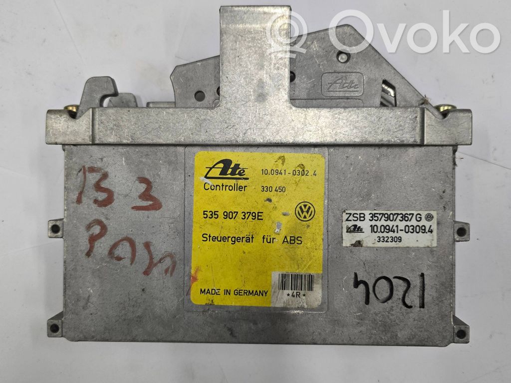 Volkswagen PASSAT B3 Sterownik / moduł ABS 