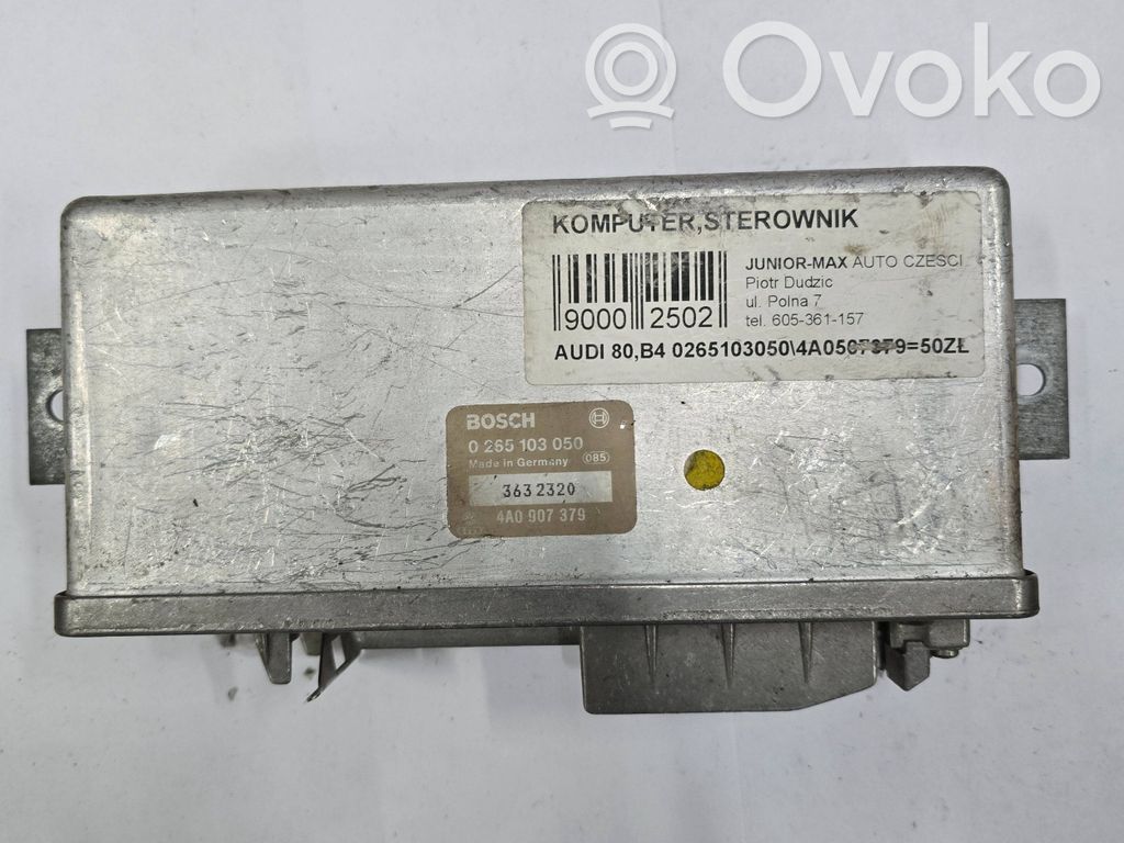 ABS control unit/module   4A0907379,0265103050,3632320