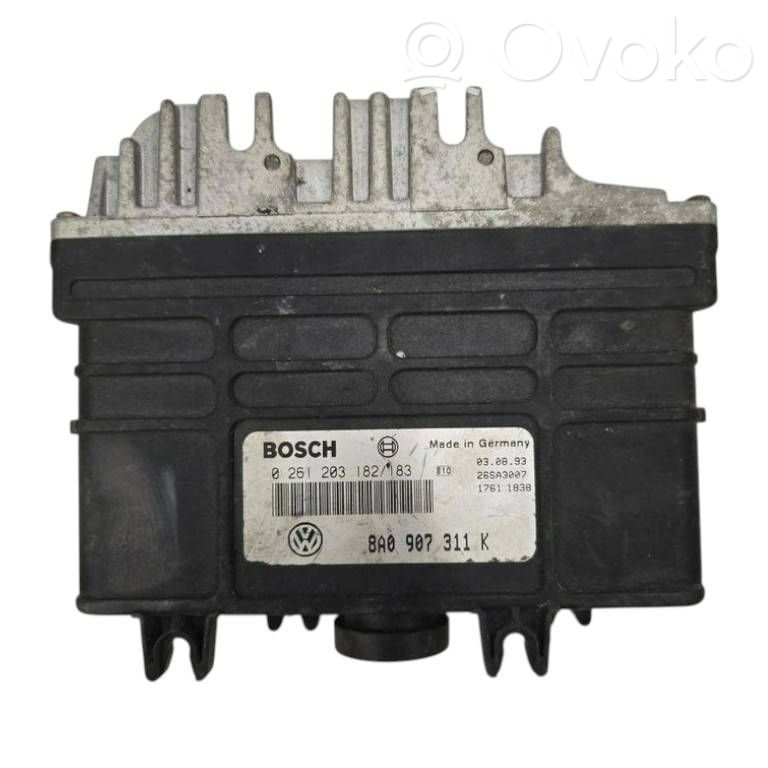 Volkswagen Golf III Engine control unit/module 