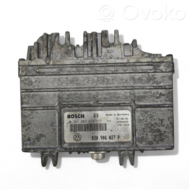 Volkswagen Polo III 6N 6N2 6NF Engine control unit/module 