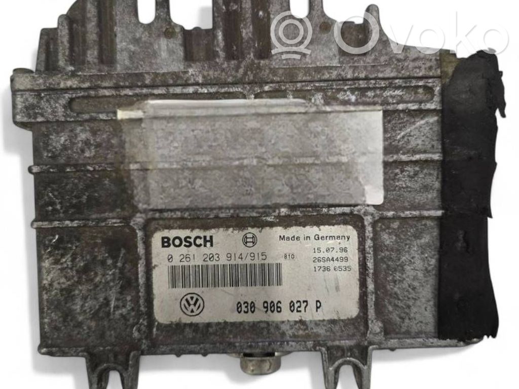 Volkswagen Polo III 6N 6N2 6NF Engine control unit/module 