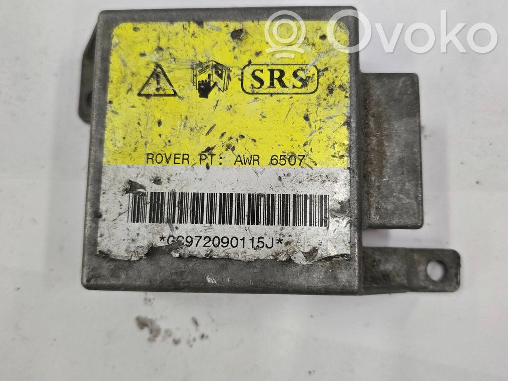 Land Rover Range Rover P38A Airbag control unit/module 
