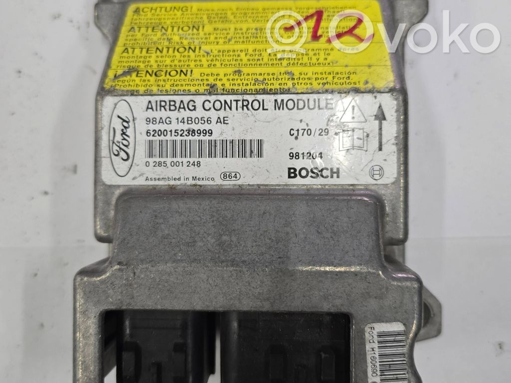 Ford Focus Airbag control unit/module 