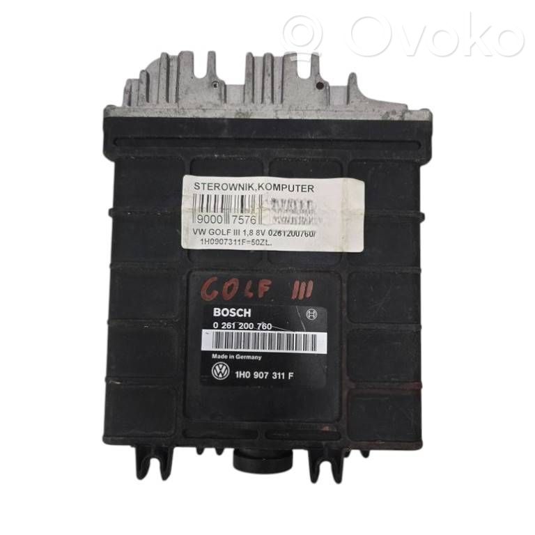 Volkswagen Golf III Engine control unit/module 