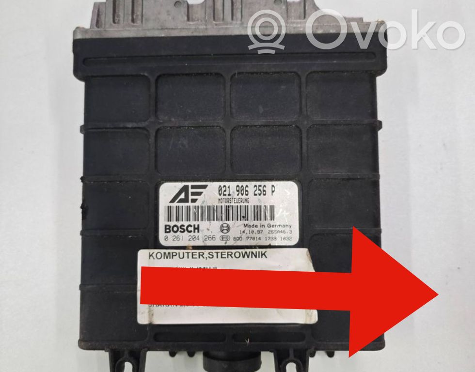 Volkswagen Sharan Engine control unit/module 