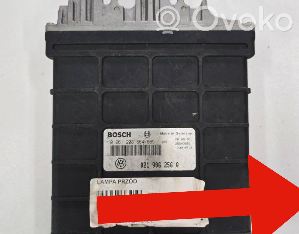 Volkswagen Sharan Engine control unit/module 