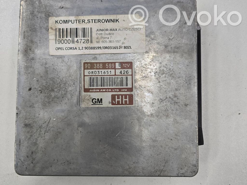 Opel Corsa B Gearbox control unit/module 