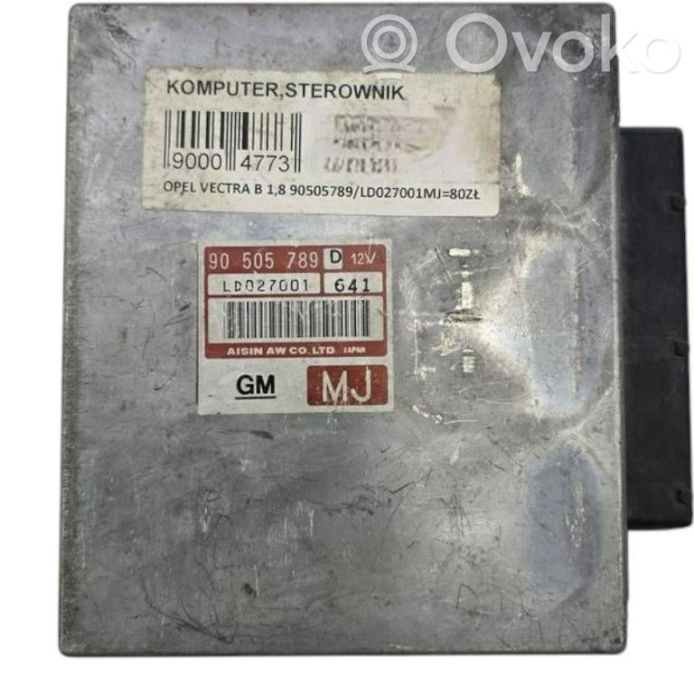 Opel Vectra B Engine control unit/module 