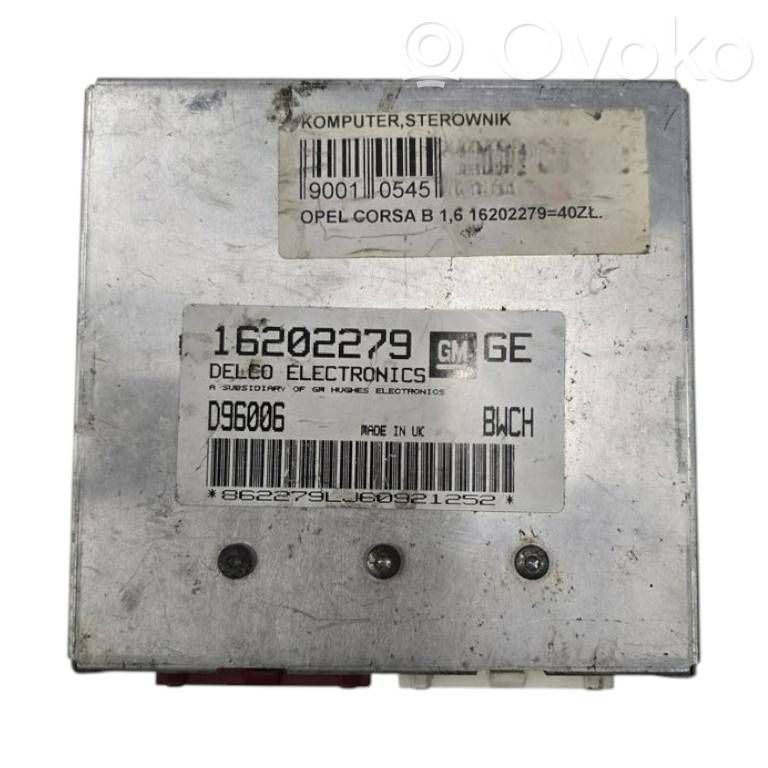 Opel Corsa B Variklio valdymo blokas 