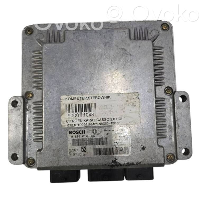 Citroen Xsara Picasso Engine control unit/module 