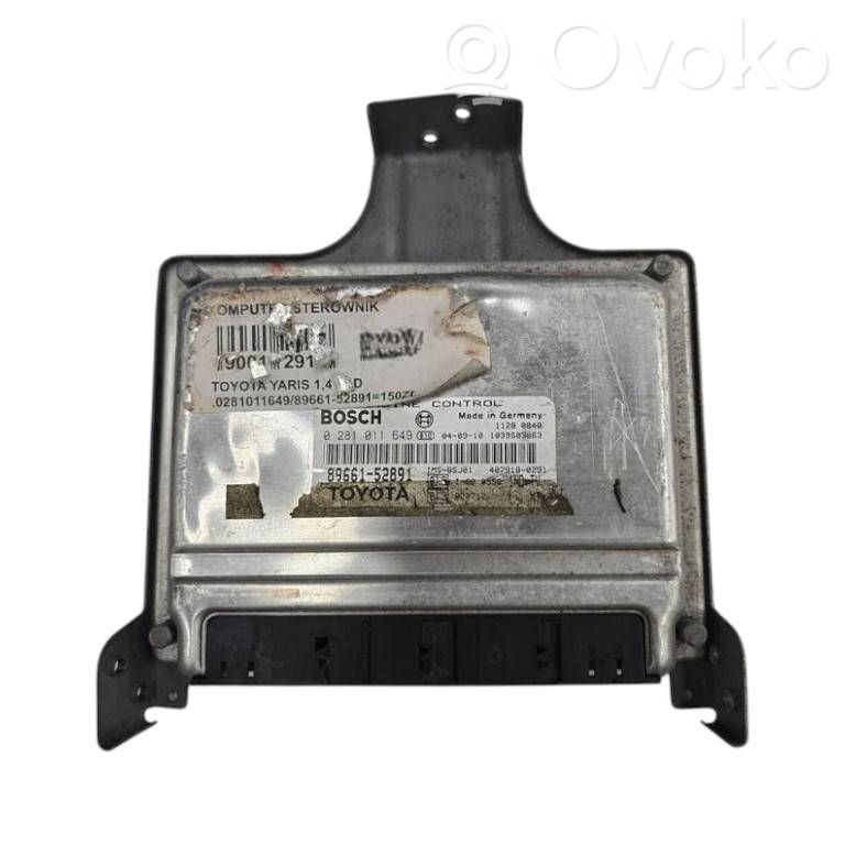 Toyota Yaris Engine control unit/module 