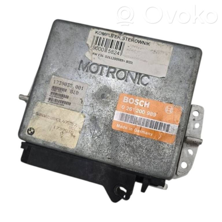 BMW 3 E36 Engine control unit/module 