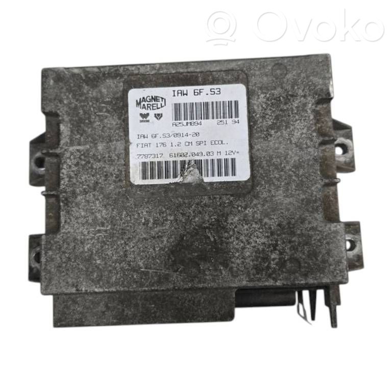 Fiat Punto (176) Engine control unit/module 
