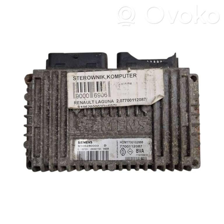Renault Laguna I Engine control unit/module 