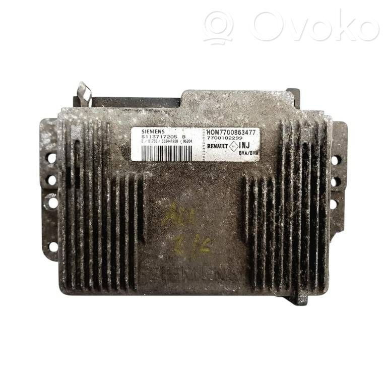 Renault Laguna I Engine control unit/module 