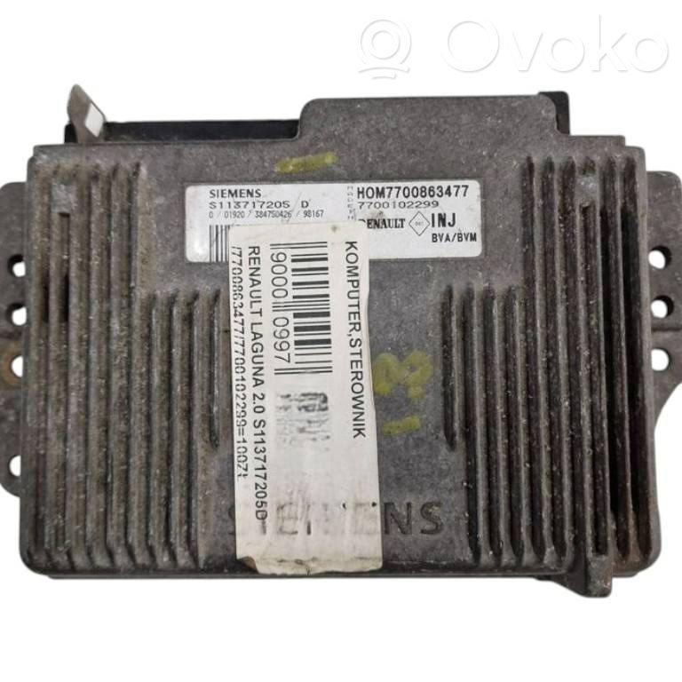 Renault Laguna I Engine control unit/module 