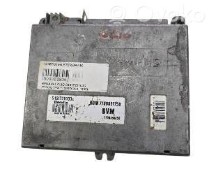 Renault Clio II Engine control unit/module 