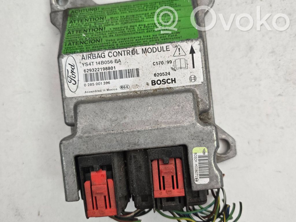 Ford Focus Airbag control unit/module 