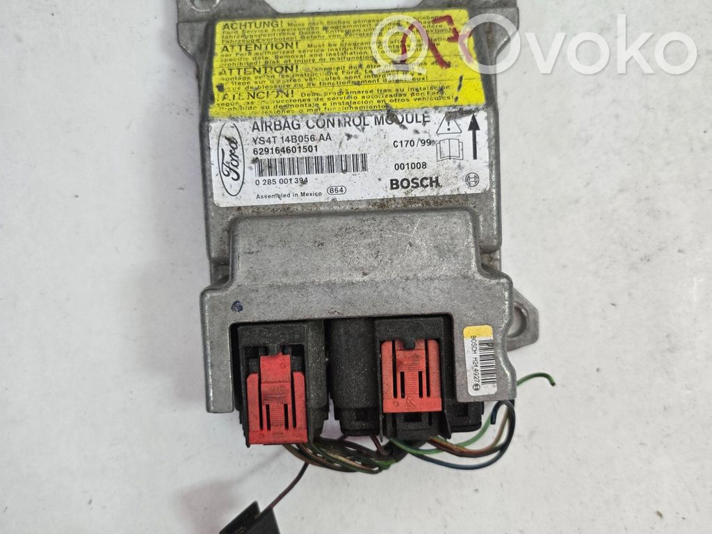 Ford Focus Unidad de control/módulo del Airbag 