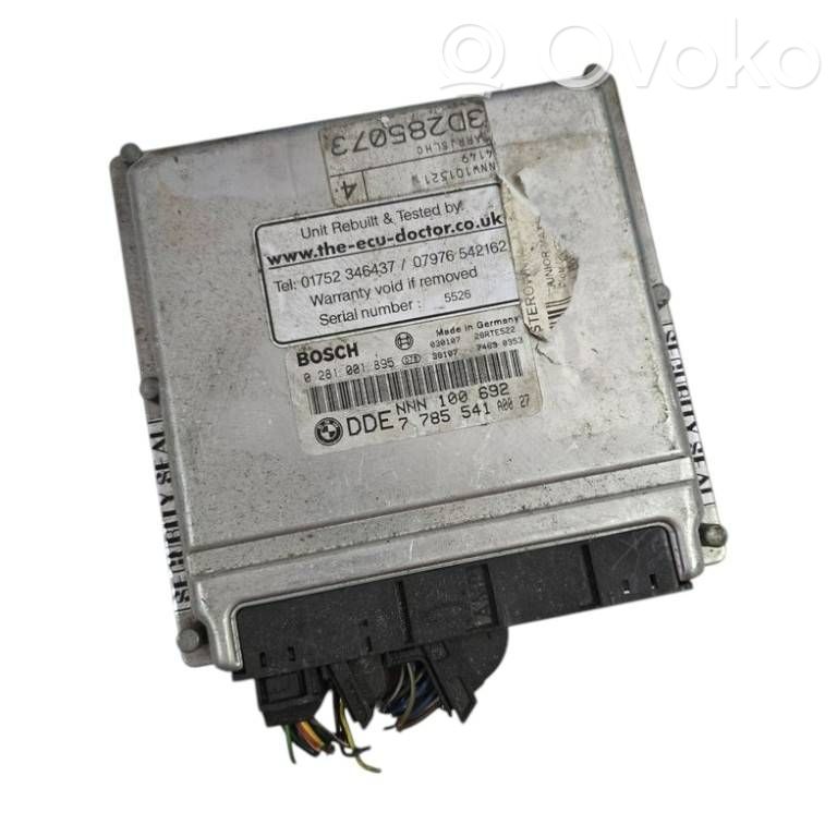 Aixam A751 Engine control unit/module 