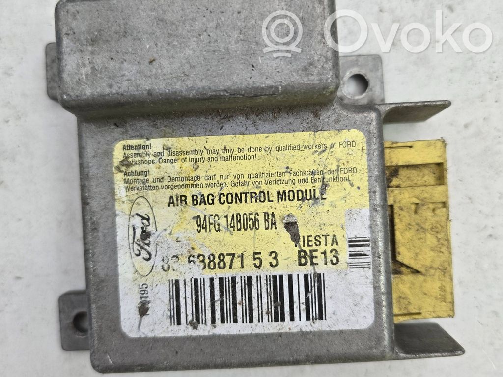 Ford Fiesta Airbagsteuergerät 