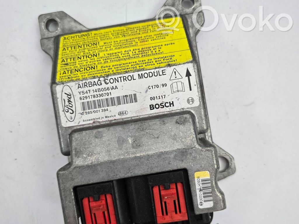 Ford Focus Airbag control unit/module 