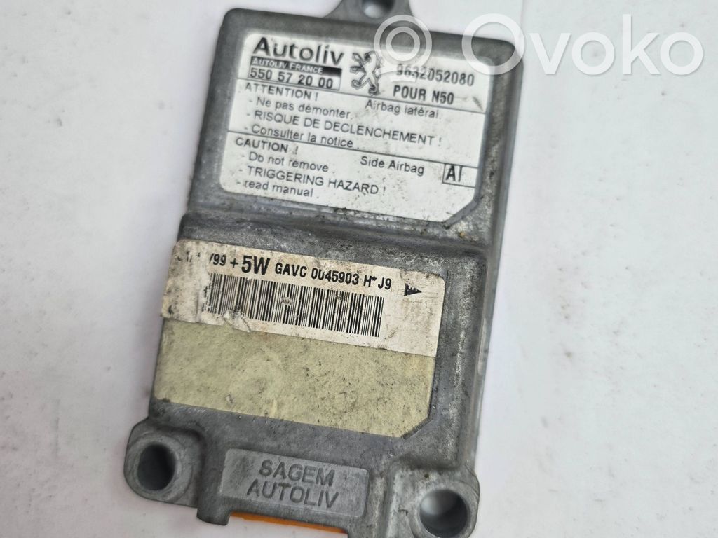 Peugeot 306 Airbag control unit/module 