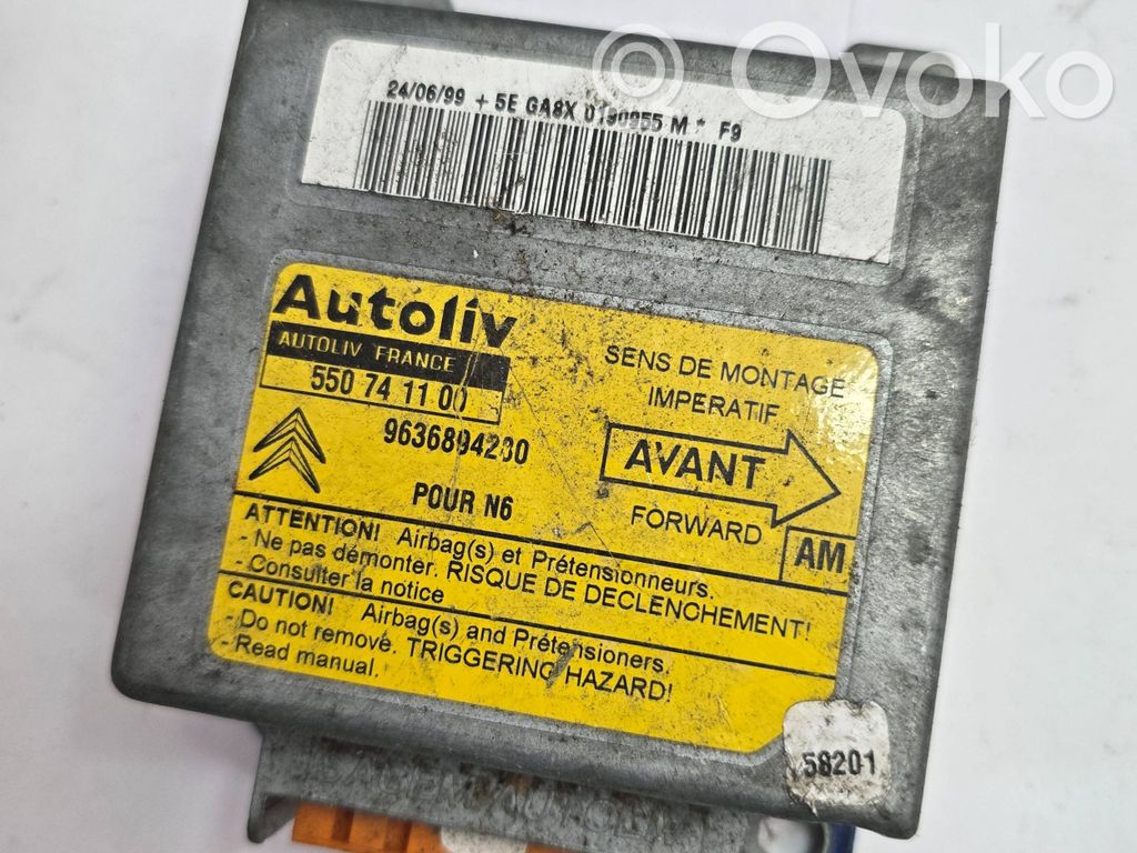 Citroen Xsara Airbag control unit/module 