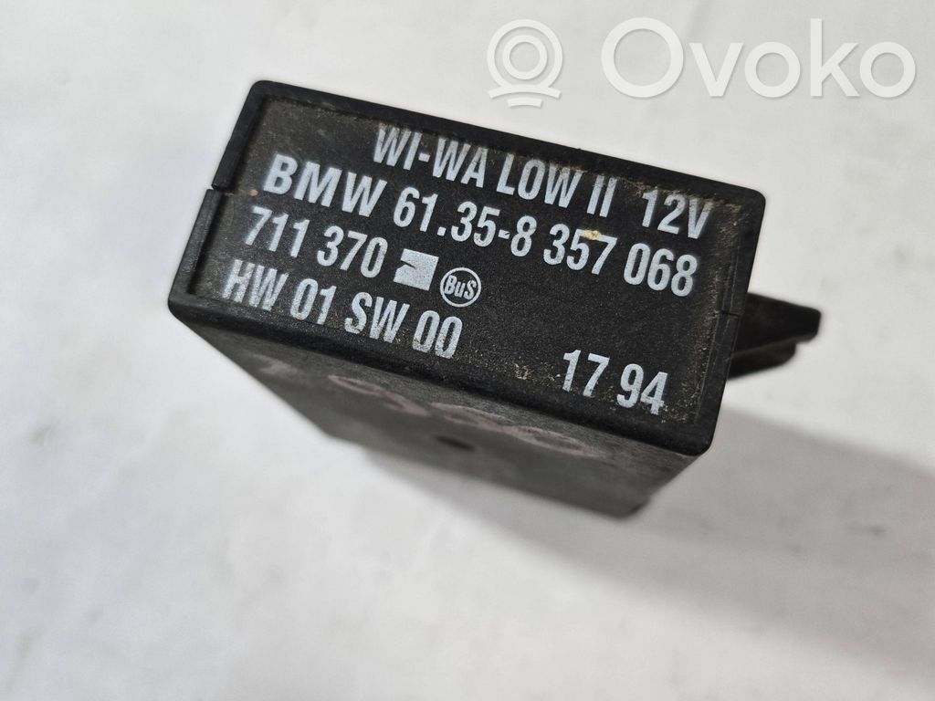 BMW 3 E46 Window wiper relay 