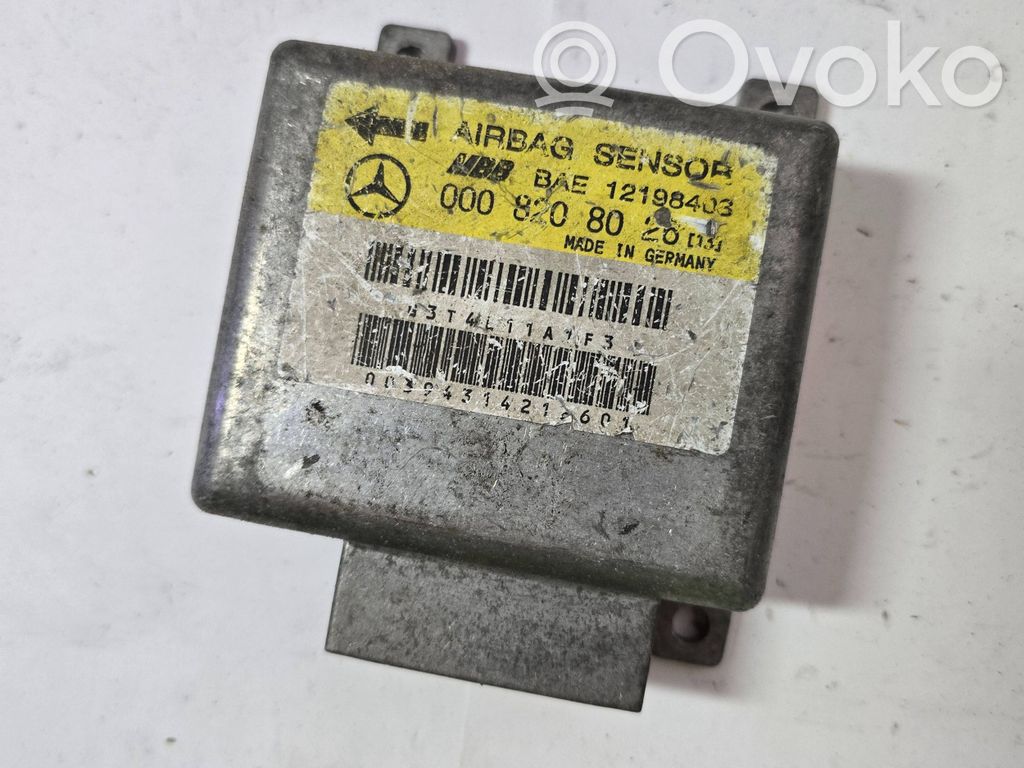 Mercedes-Benz C W202 Airbag control unit/module 