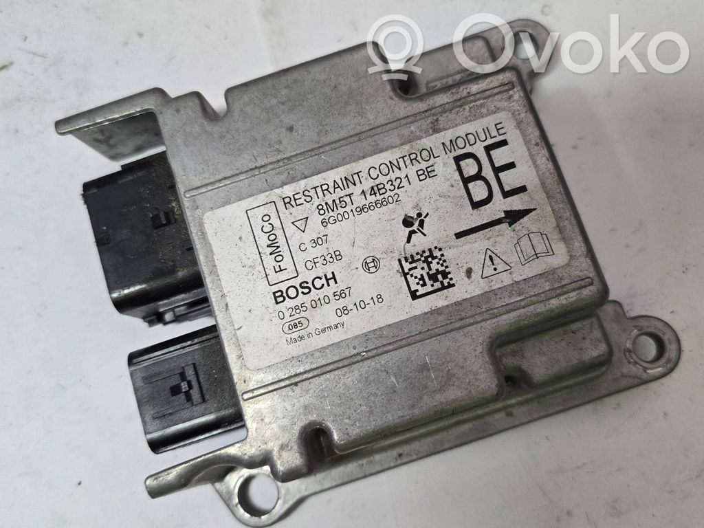 Ford Focus Airbag control unit/module 