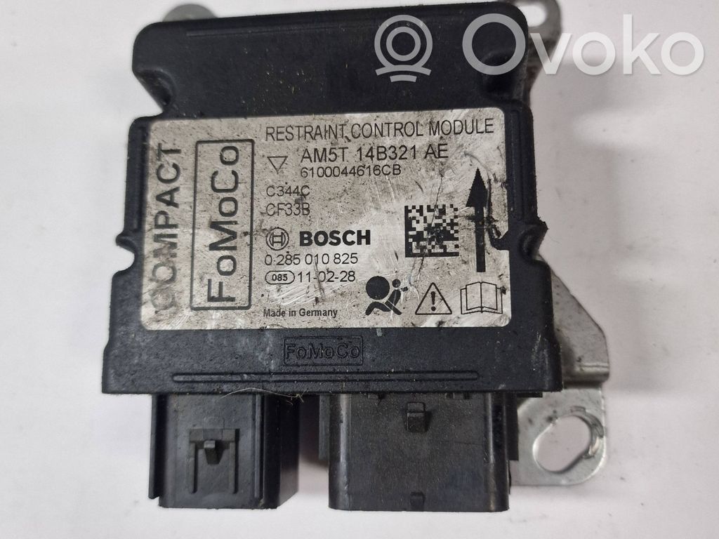 Airbag control unit/module   AM5T14B321AE,0285010825,6100044616CB