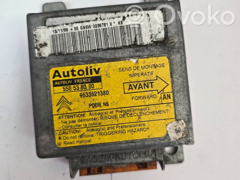 Citroen Xsara Airbag control unit/module 