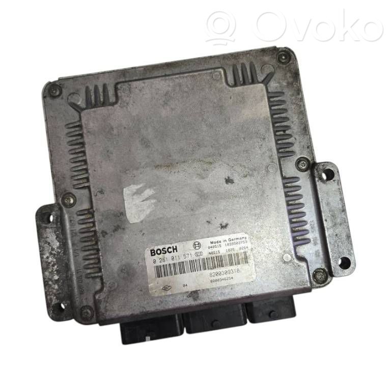 Renault Laguna II Engine control unit/module 
