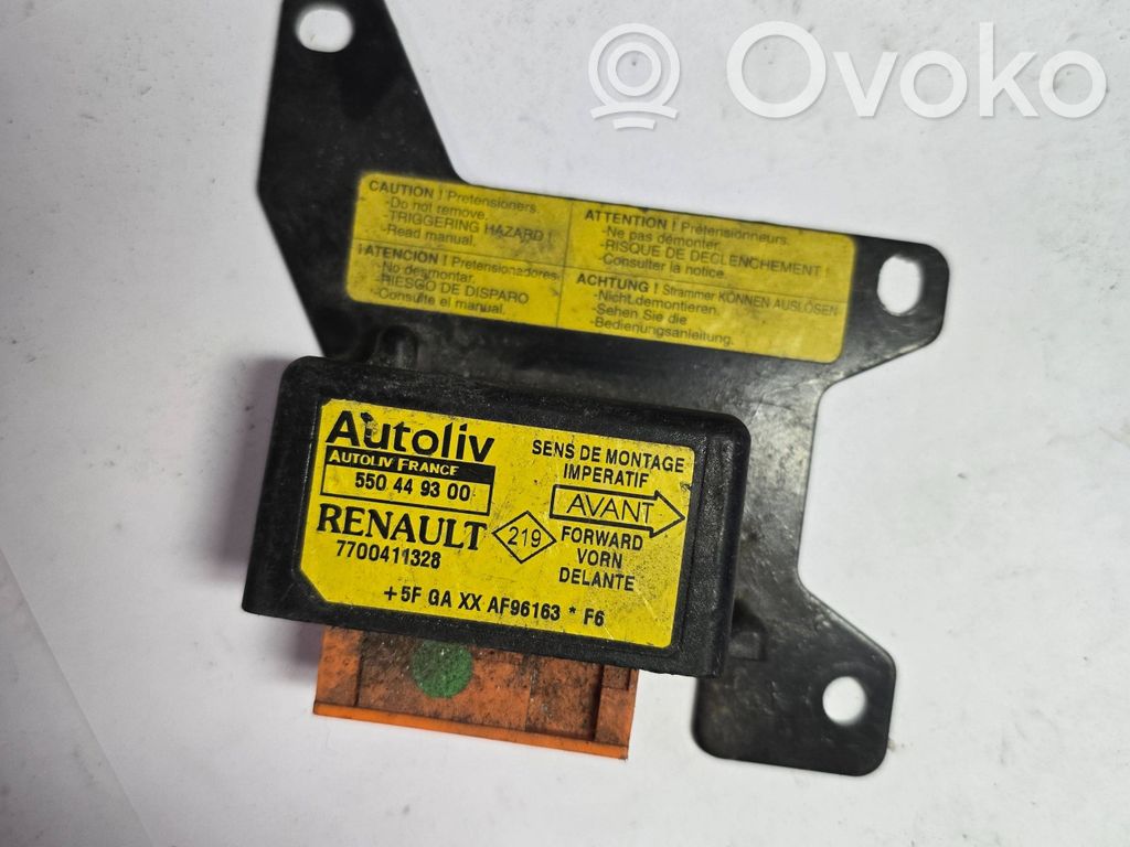 Renault Laguna I Unidad de control/módulo del Airbag 