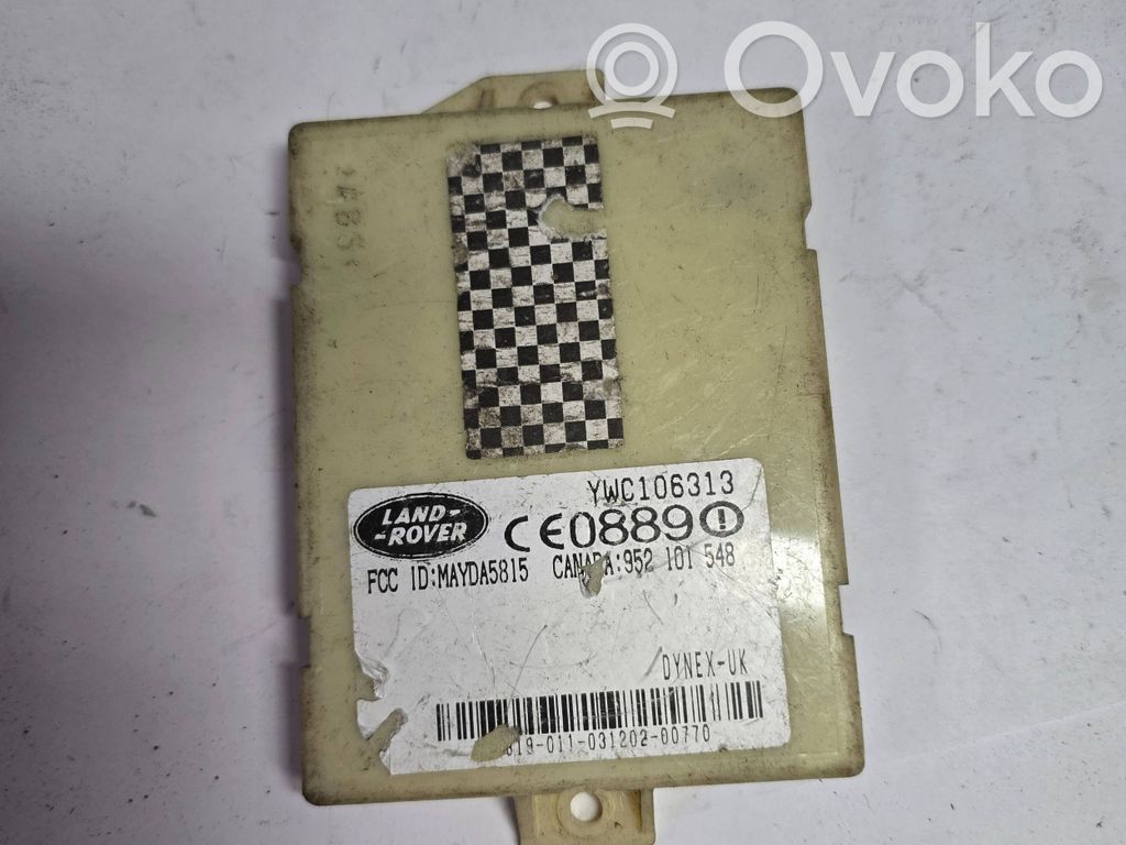 Land Rover Freelander Durvju vadības bloks 
