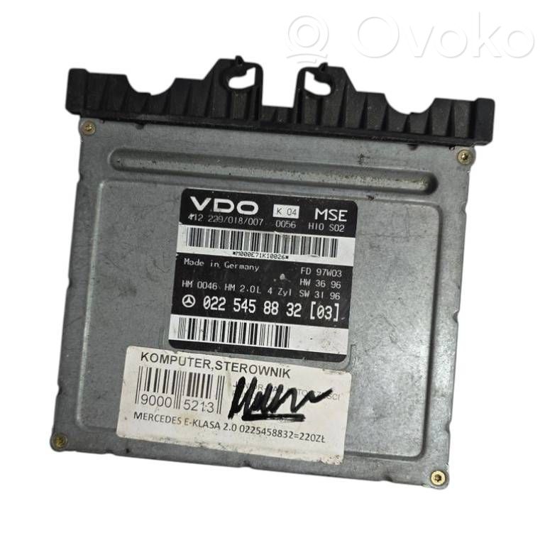 Mercedes-Benz C W202 Engine control unit/module 