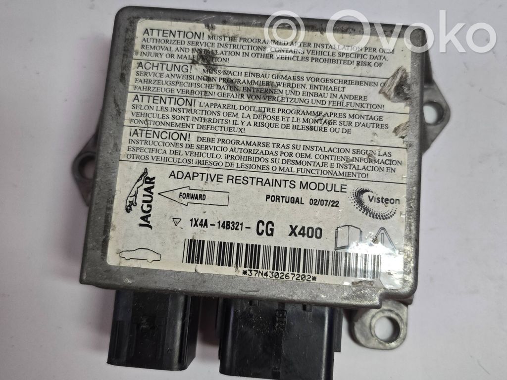 Jaguar X-Type Airbag control unit/module 