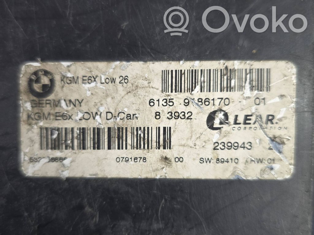 Módulo de confort/conveniencia   6135918617001,83932