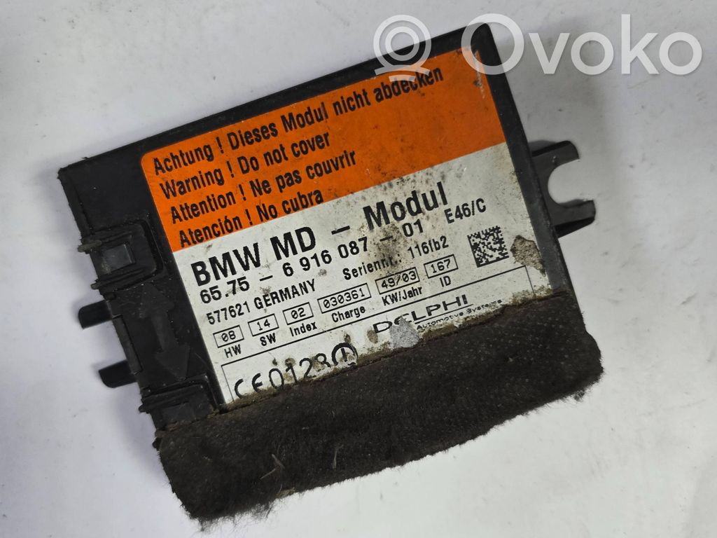 BMW 3 E46 Alarm control unit/module 